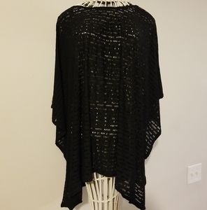 Sol & Mer OZ Black Dropstitch Jersey Tunic CoverUp